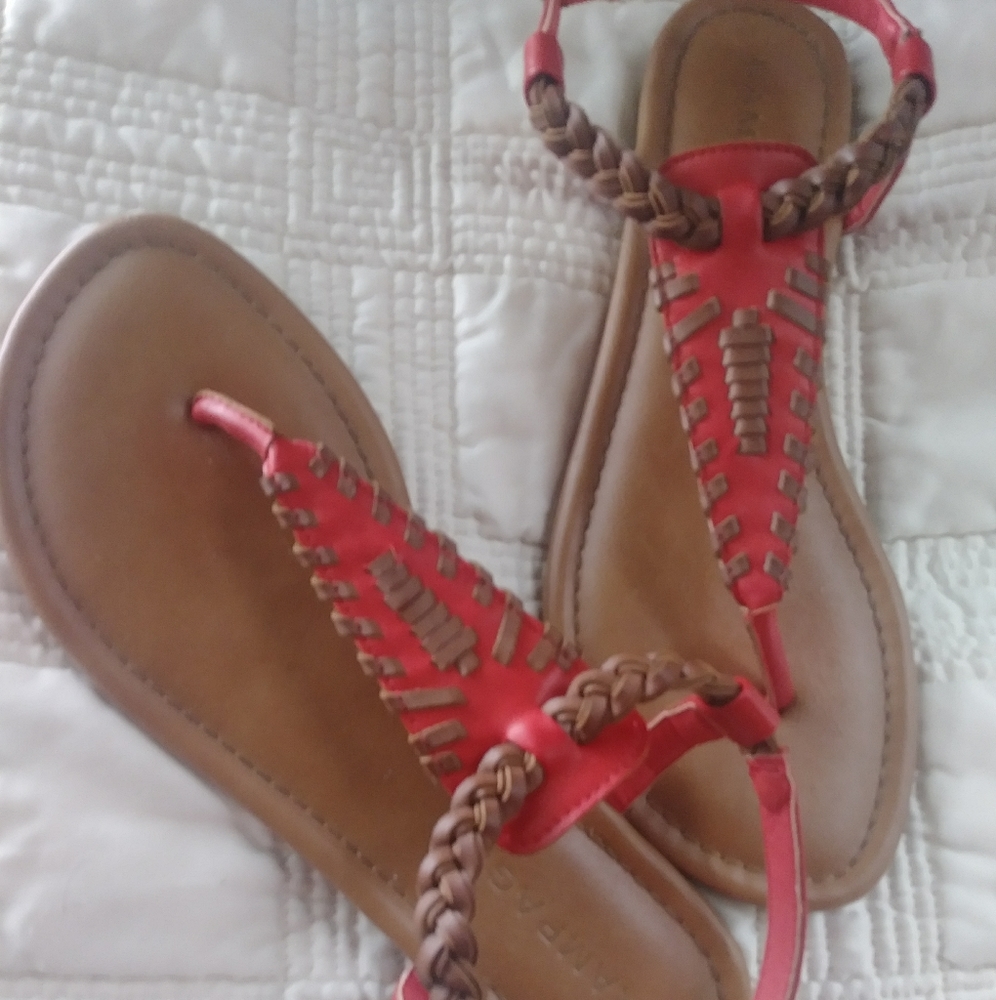 Rampage ladies sandals. Size 7.5